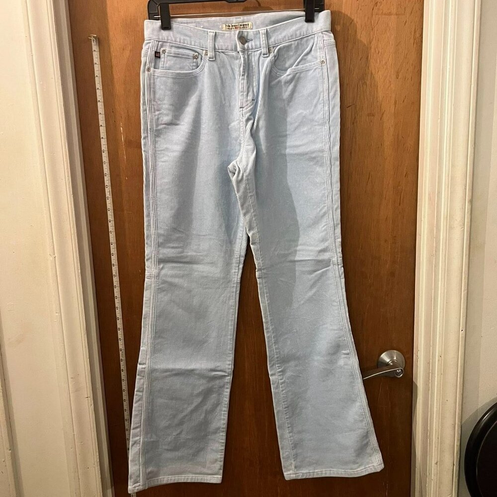 Size 8 - Polo Jeans Company - Light Blue Corduroy Jeans - W30"xL31"